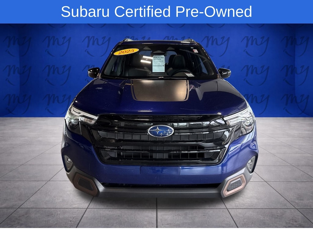 Certified 2025 Subaru Forester Sport SUV