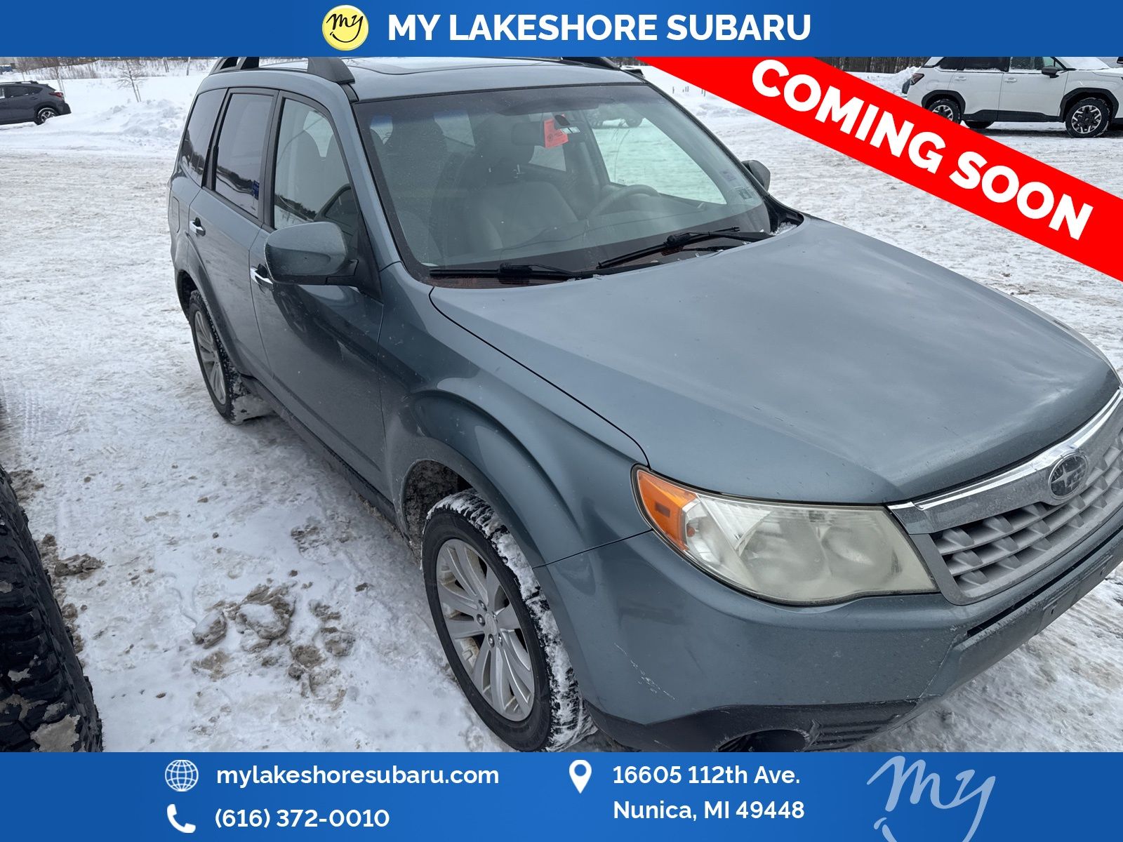 2011 Subaru Forester X Premium Package