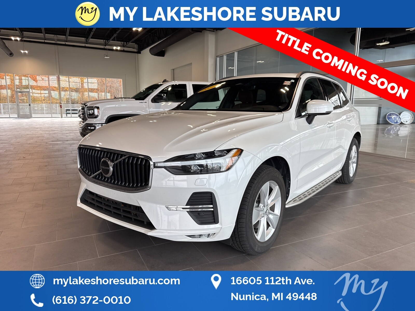 2022 Volvo XC60 B5 Momentum photo 3