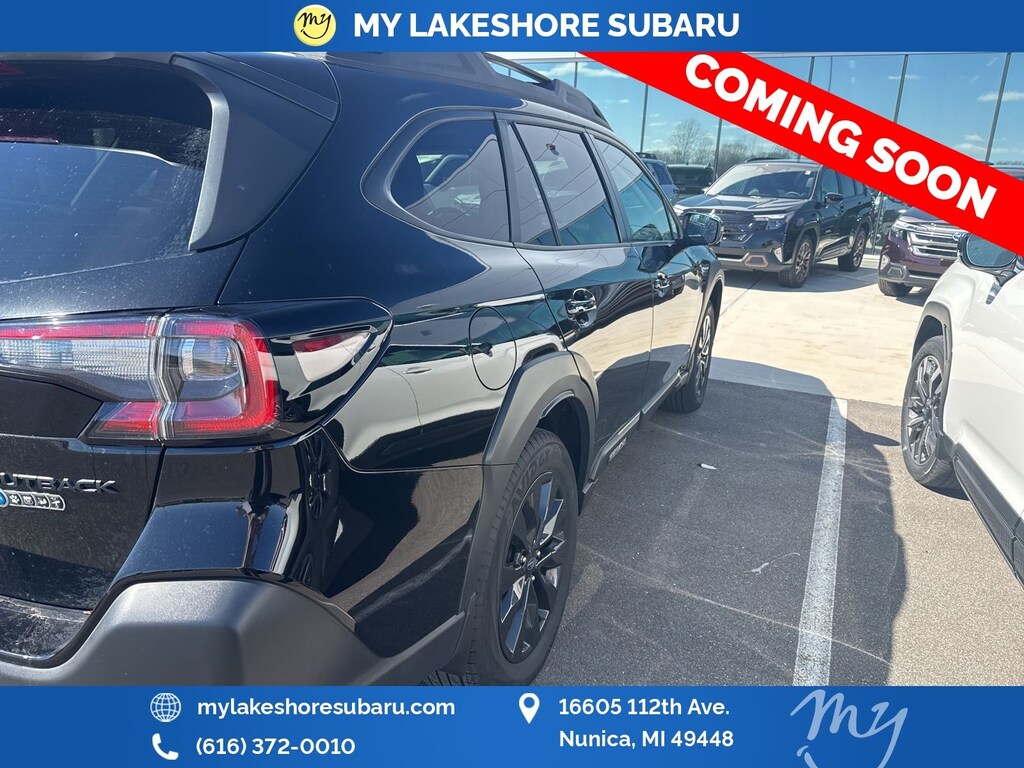 Used 2023 Subaru Outback Onyx Edition SUV