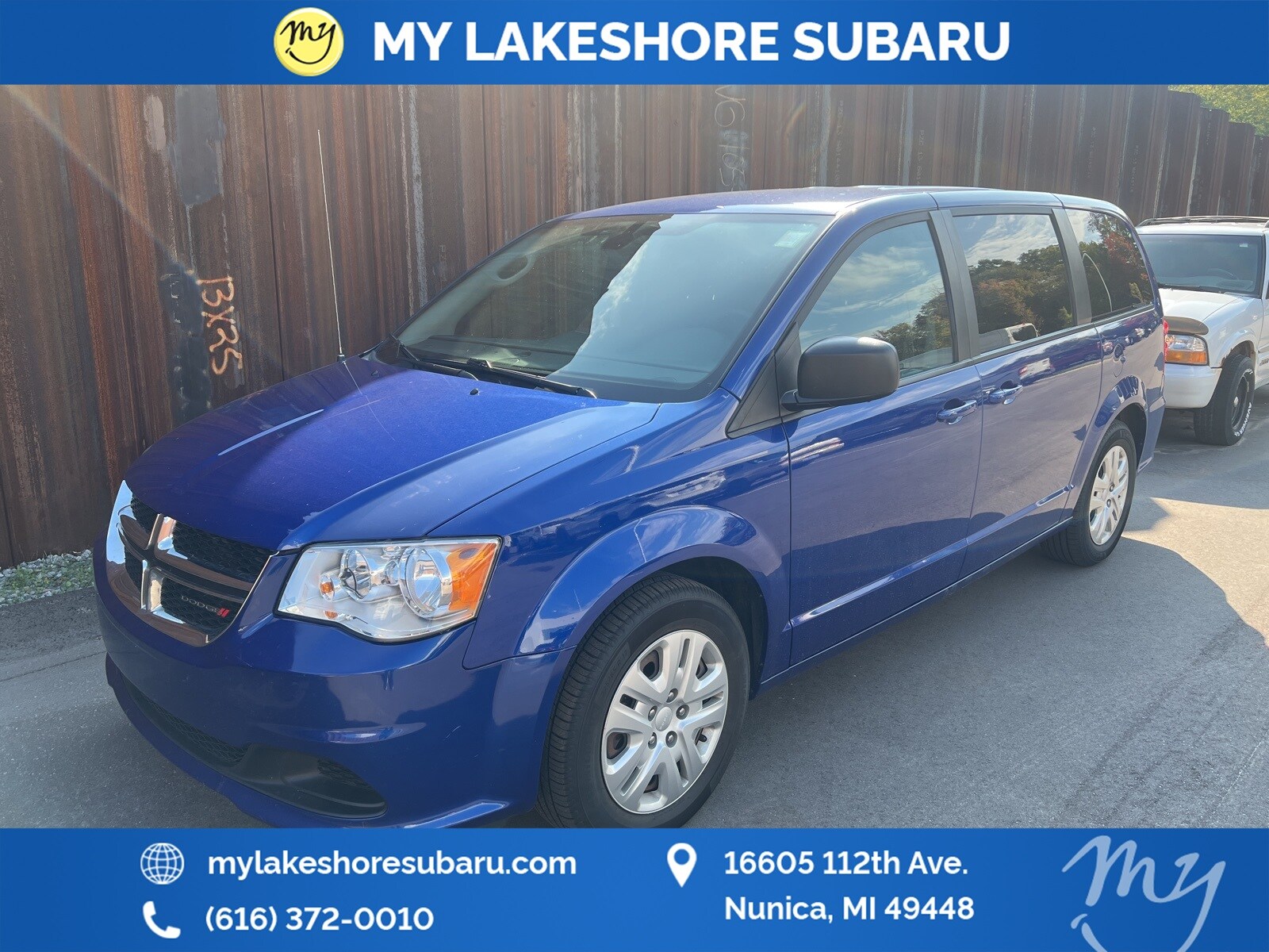 2018 Dodge Grand Caravan SE photo 2