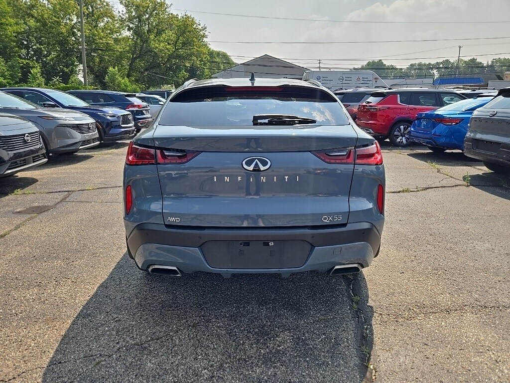 Used 2022 INFINITI QX55 ESSENTIAL SUV