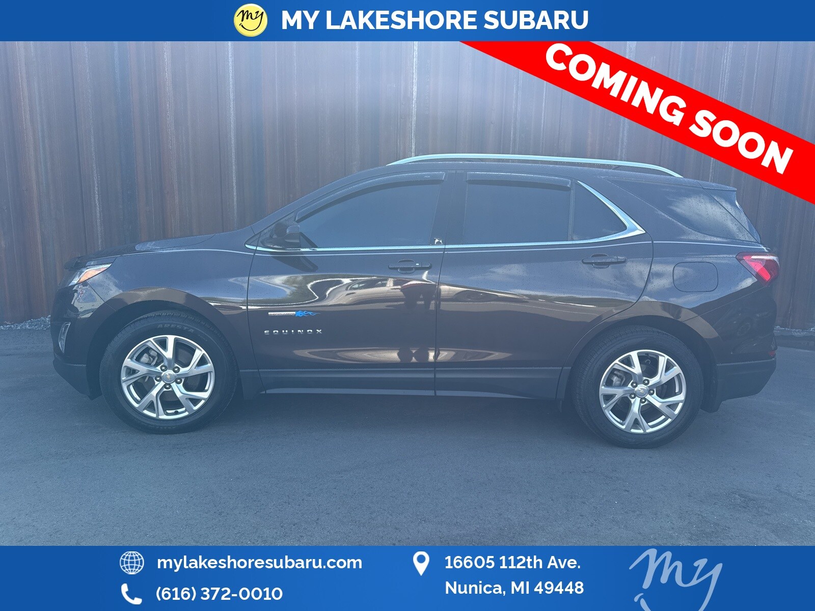 2020 Chevrolet Equinox photo 4