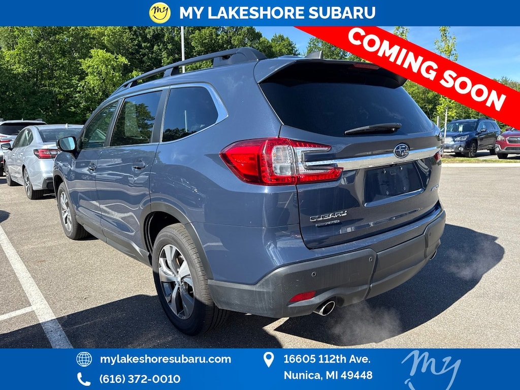Used 2025 Subaru Ascent Premium 7-Passenger SUV