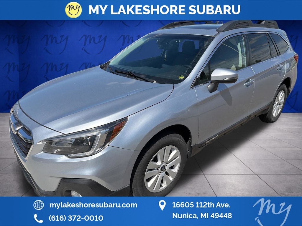 Used 2019 Subaru Outback 2.5i Premium SUV