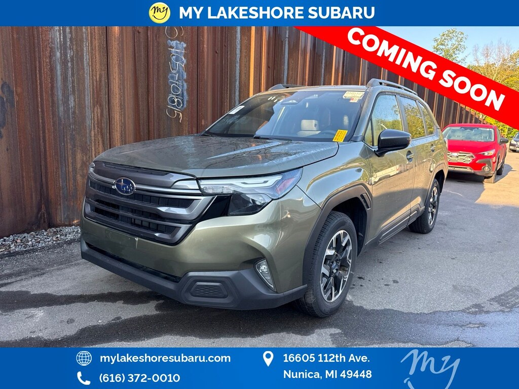 Used 2025 Subaru Forester Premium SUV
