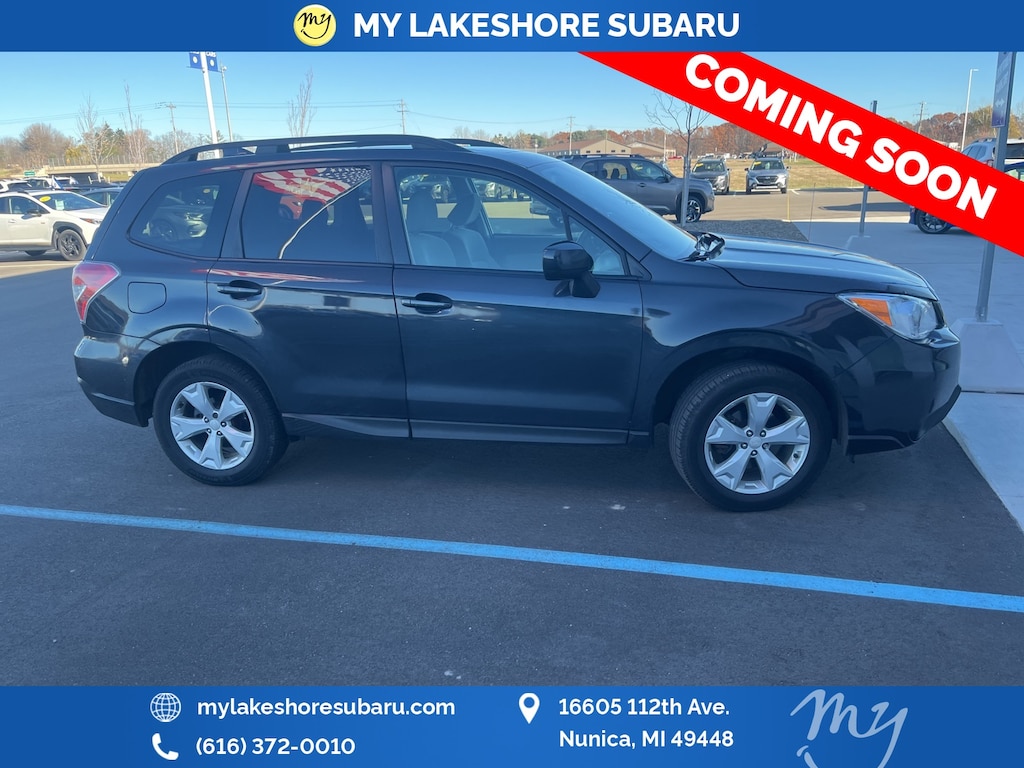 Used 2016 Subaru Forester 2.5i Premium SUV
