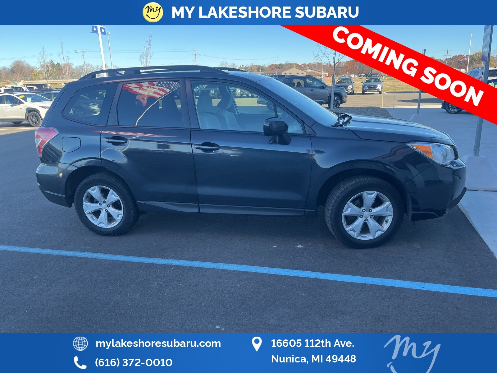 2016 Subaru Forester 2.5i Premium photo 3