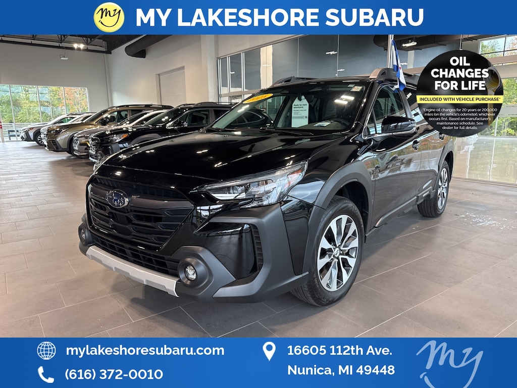 Certified 2025 Subaru Outback Limited SUV