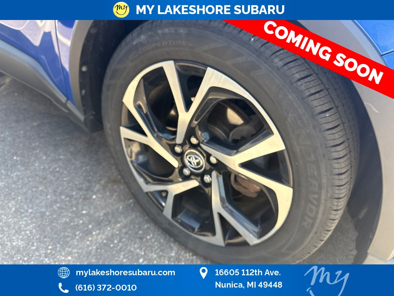 2018 Toyota C-HR XLE - Photo 12
