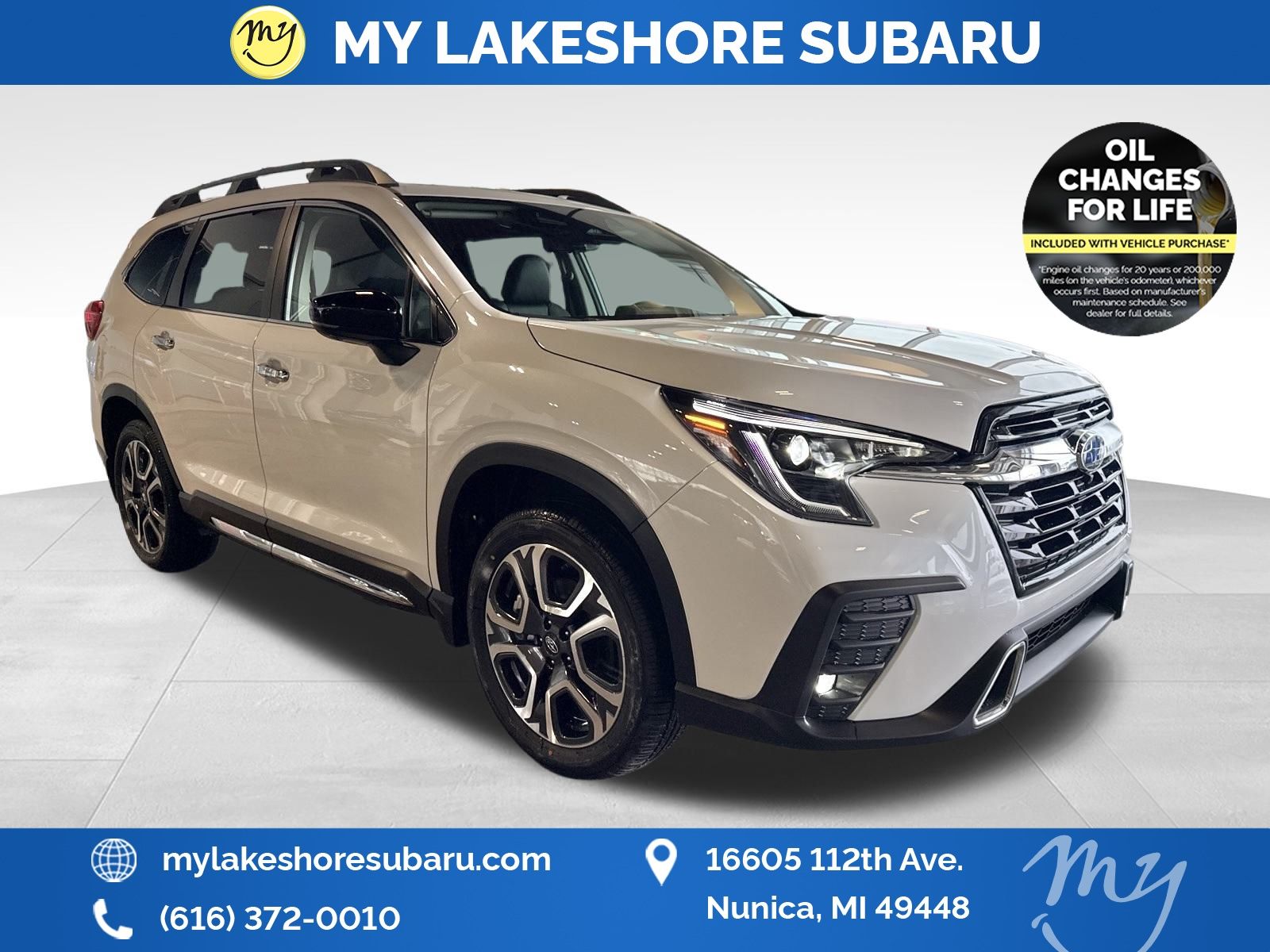 2026 Subaru Ascent Touring's photo