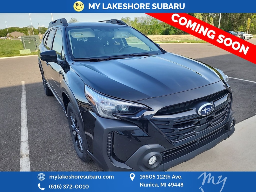 Used 2024 Subaru Outback Onyx Edition SUV