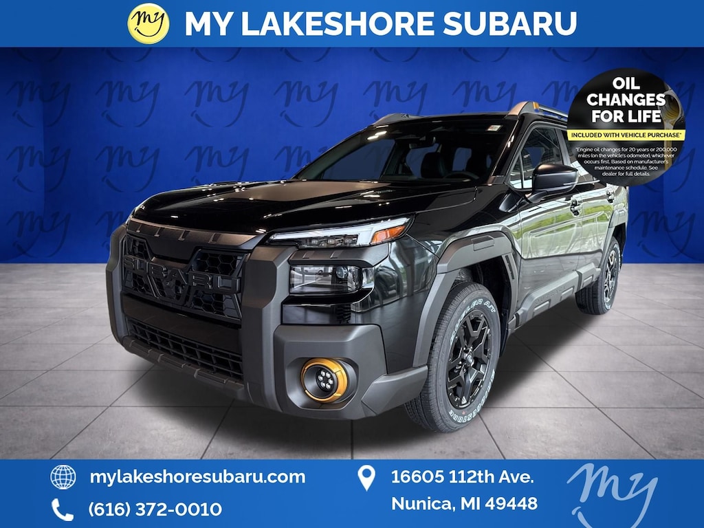 New 2026 Subaru Outback Wilderness WAGON