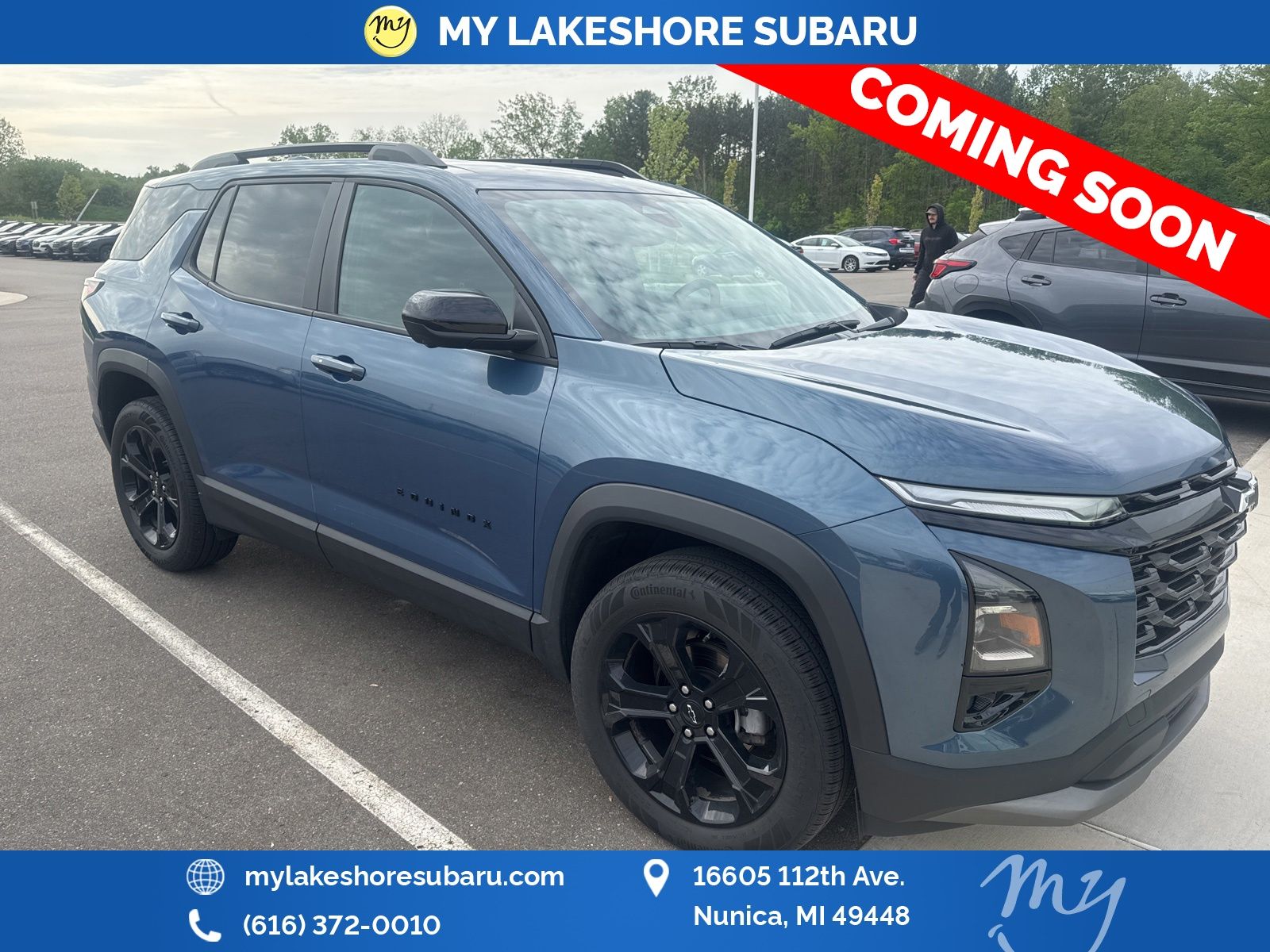 2025 Chevrolet Equinox LT 1.5T's photo