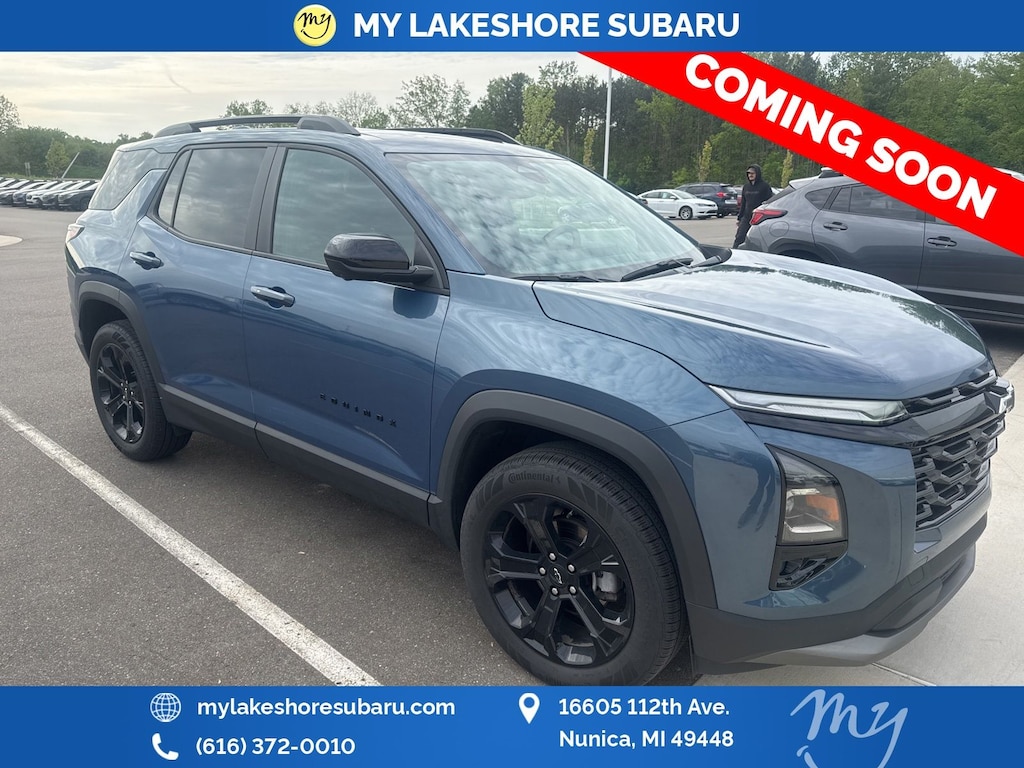 Used 2025 Chevrolet Equinox LT SUV