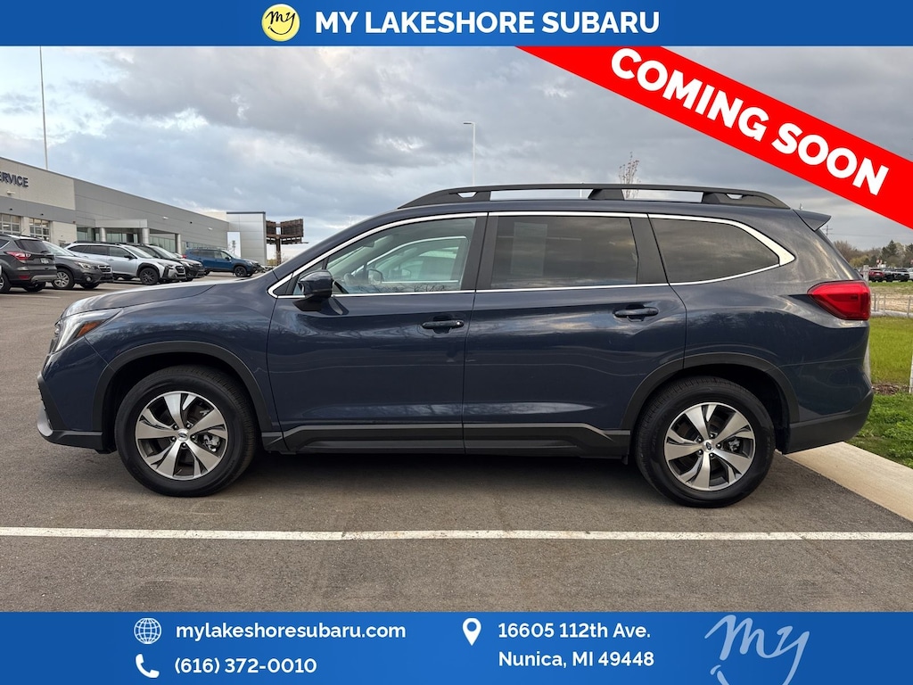 Certified 2025 Subaru Ascent Premium 8-Passenger SUV