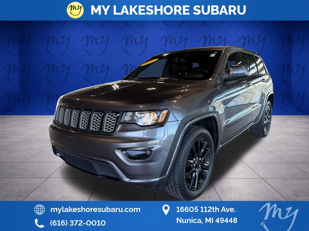 Used 2019 Jeep Grand Cherokee Laredo SUV
