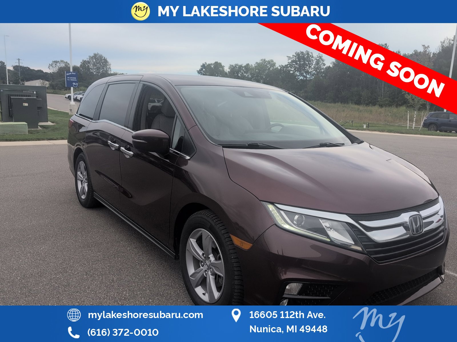 2020 Honda Odyssey EX
