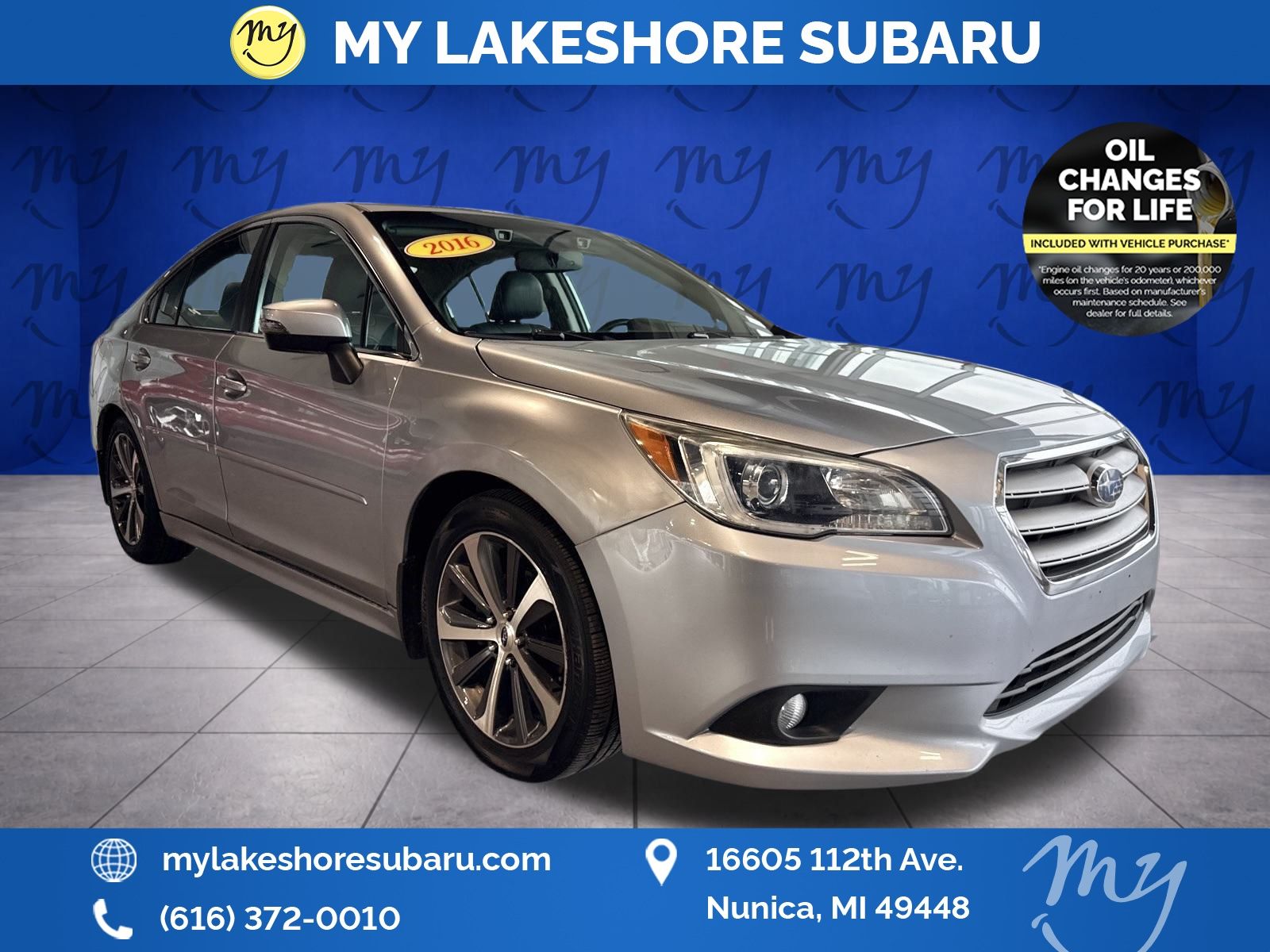 2016 Subaru Legacy 2.5i Limited