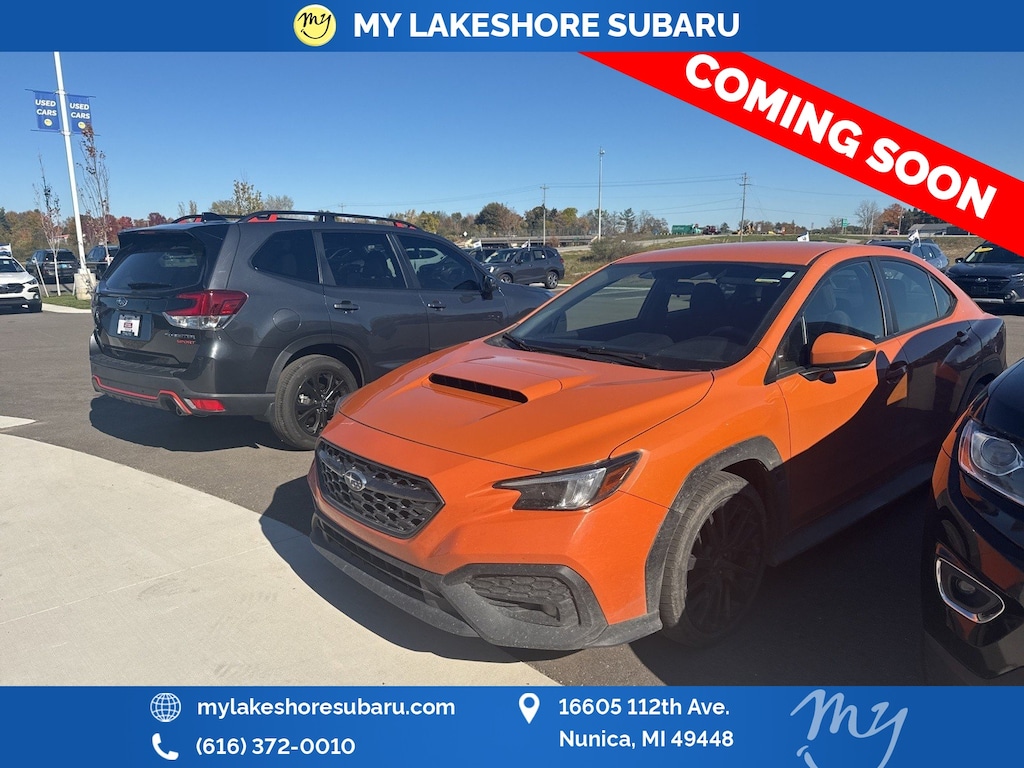 Used 2022 Subaru WRX Premium Sedan