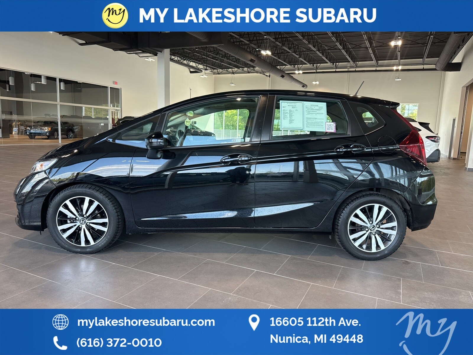 2019 Honda Fit EX photo 2