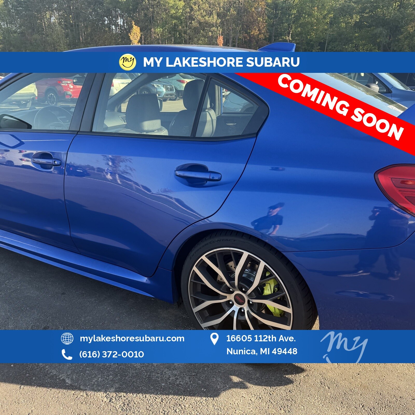 2021 Subaru WRX STI Limited photo 3