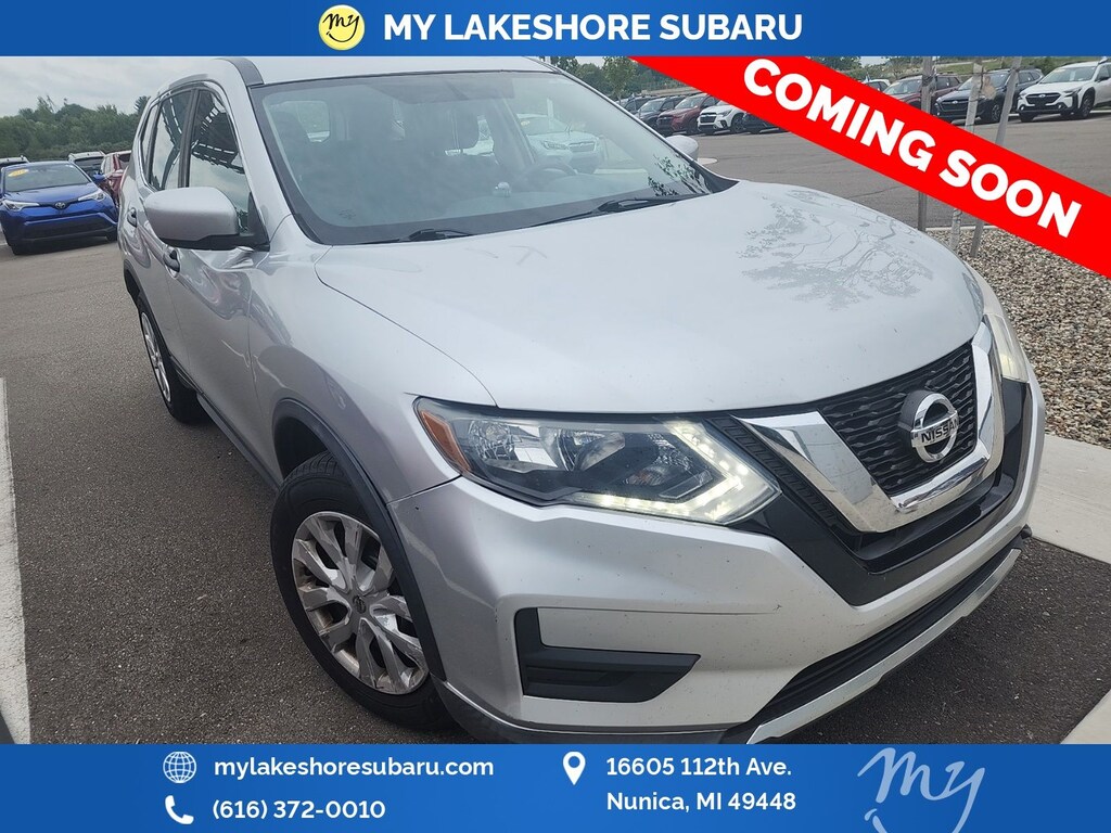 Used 2017 Nissan Rogue S SUV