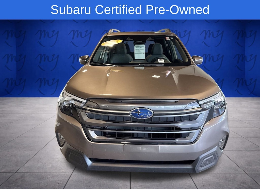 Certified 2025 Subaru Forester Premium SUV