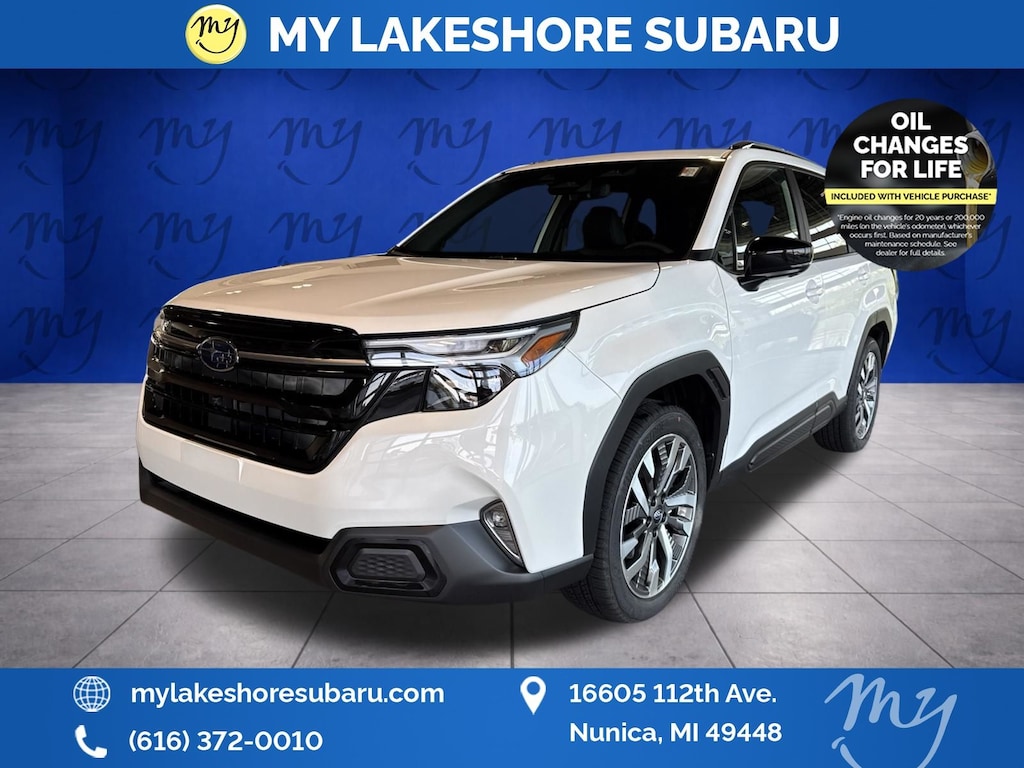 New 2026 Subaru Forester Touring SUV