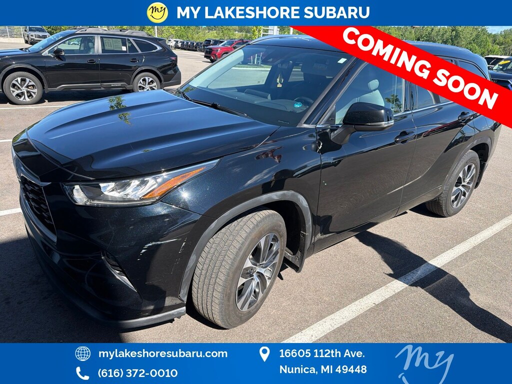 Used 2020 Toyota Highlander XLE SUV