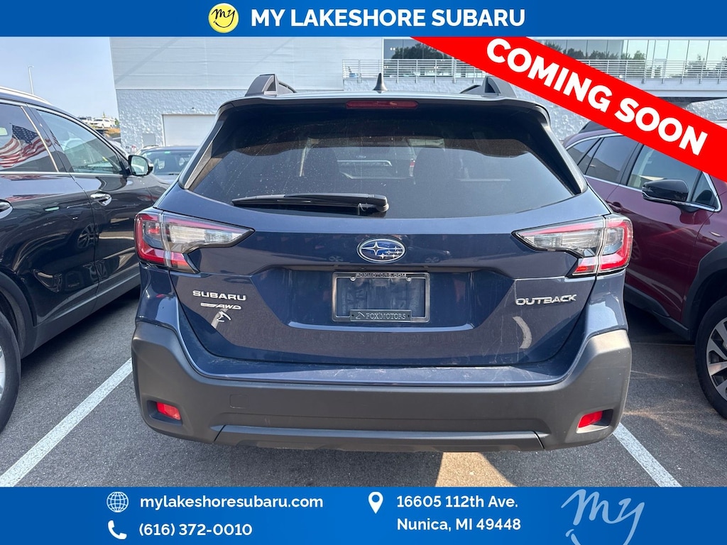 Used 2025 Subaru Outback Premium SUV