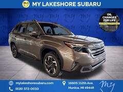 New 2025 Subaru Forester Limited Hybrid SUV JF2SLSRD3SH451401 near Grand Rapids, MI