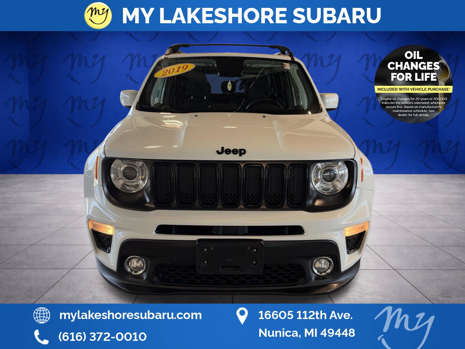 Used 2019 Jeep Renegade Altitude Package with VIN ZACNJBBB7KPK05578 for sale in Muskegon, MI