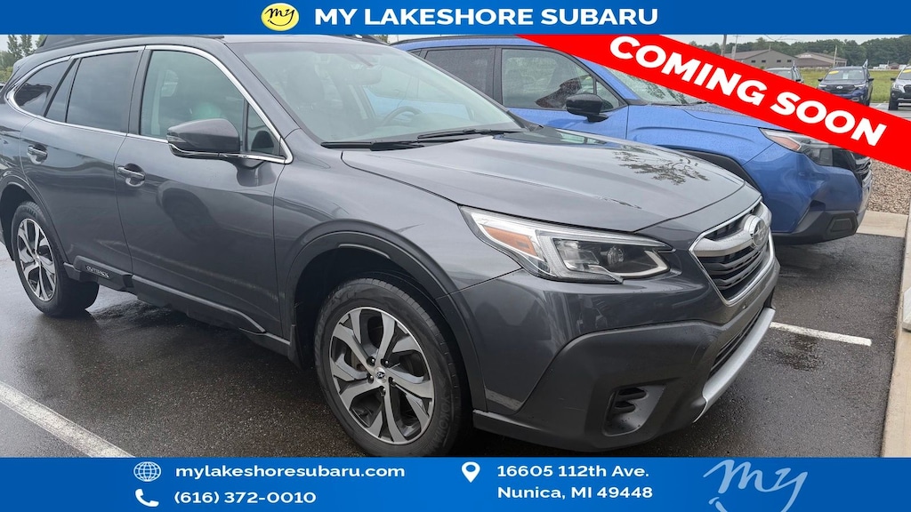 Certified 2022 Subaru Outback Limited SUV