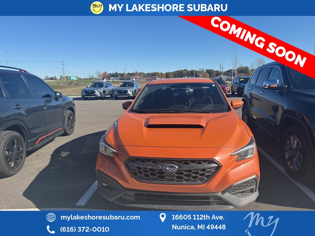 Used 2022 Subaru WRX Premium Sedan