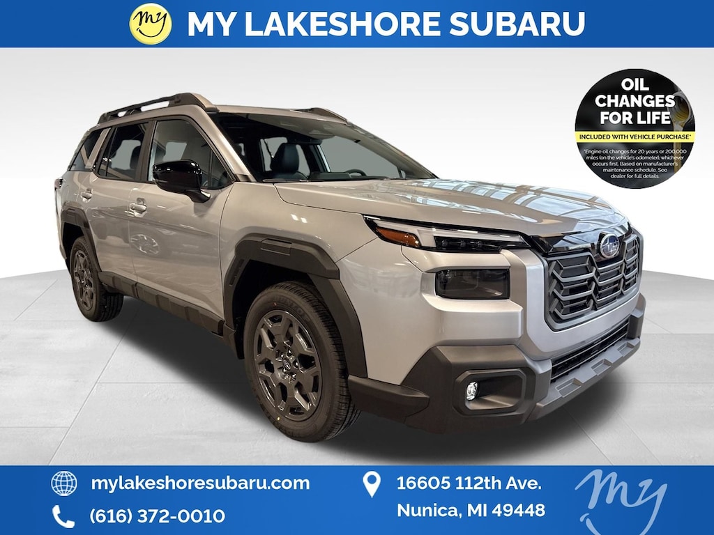 New 2026 Subaru Outback Premium WAGON