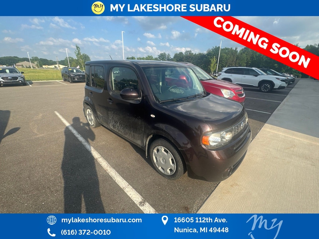 Used 2012 Nissan Cube 1.8 S Wagon
