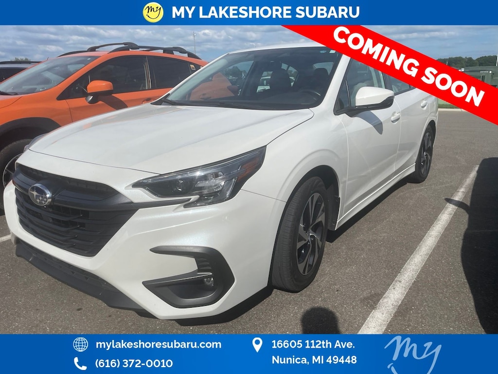 Used 2023 Subaru Legacy Premium Sedan