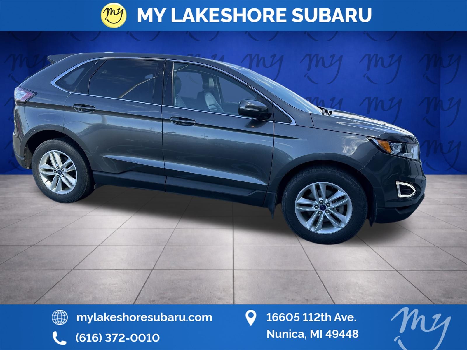 2016 Ford Edge SEL
