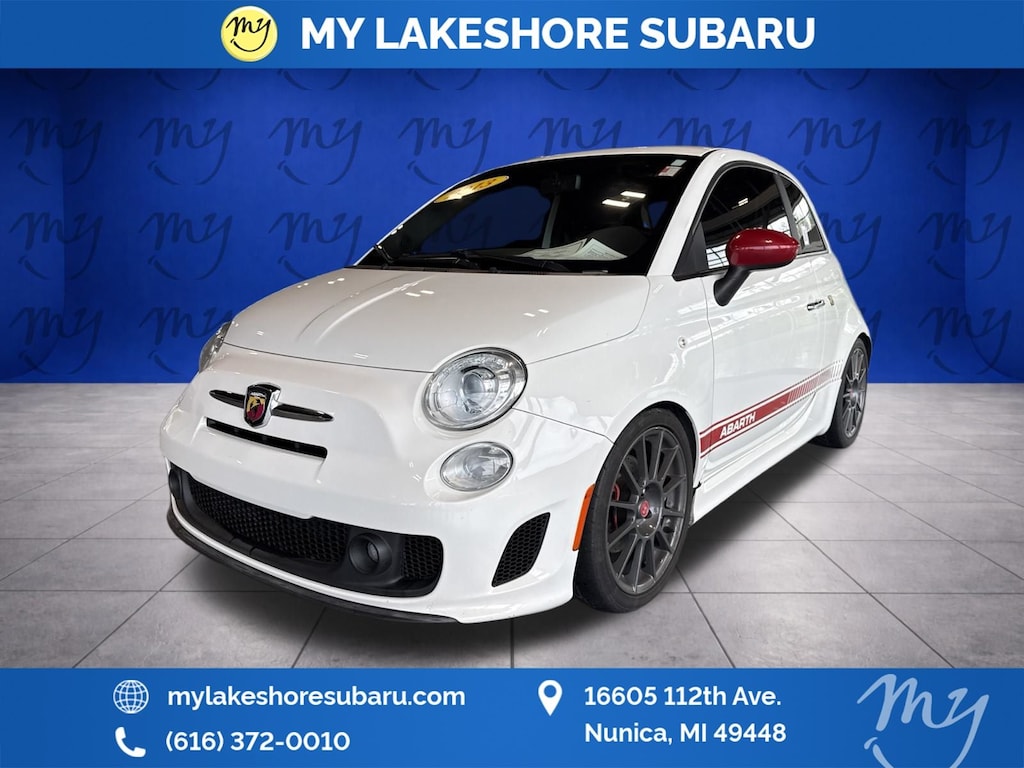 Used 2013 FIAT 500 Abarth Hatchback
