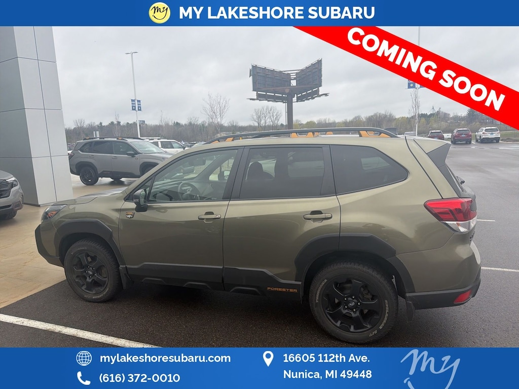 Used 2024 Subaru Forester Wilderness SUV