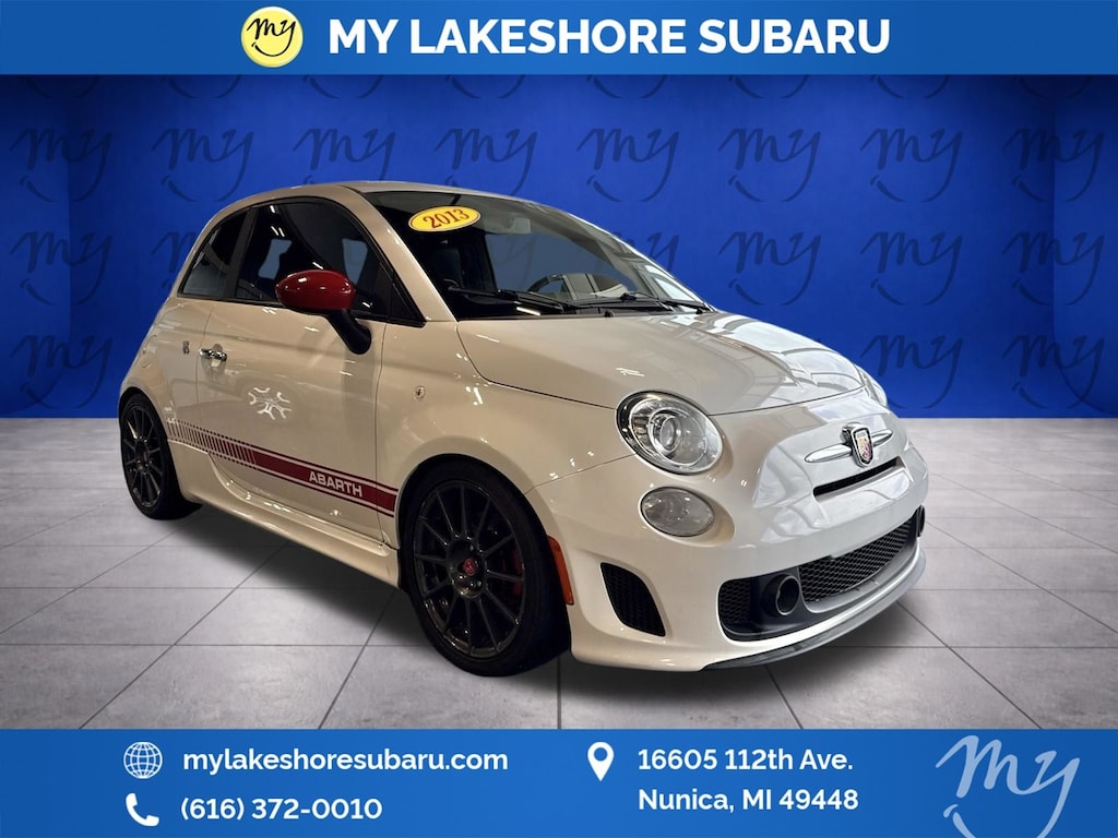 Used 2013 FIAT 500 Abarth Hatchback