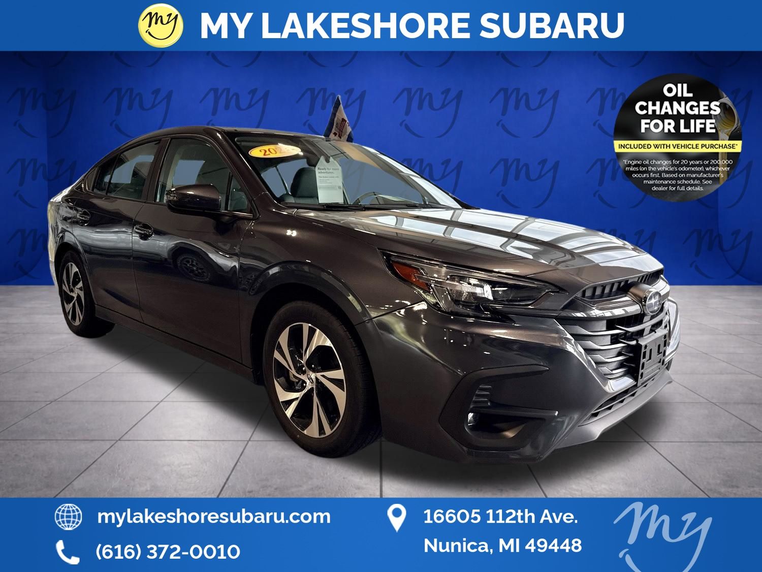 2025 Subaru Legacy Premium's photo