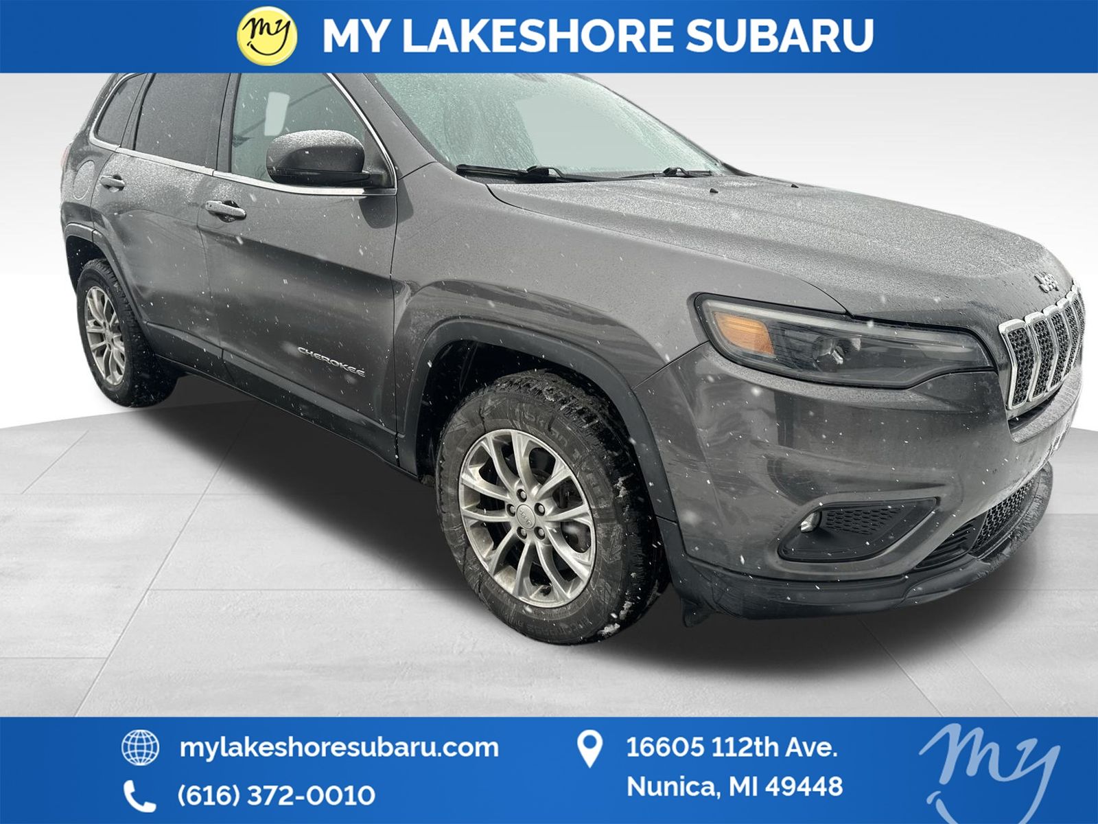 2019 Jeep Cherokee Latitude Plus