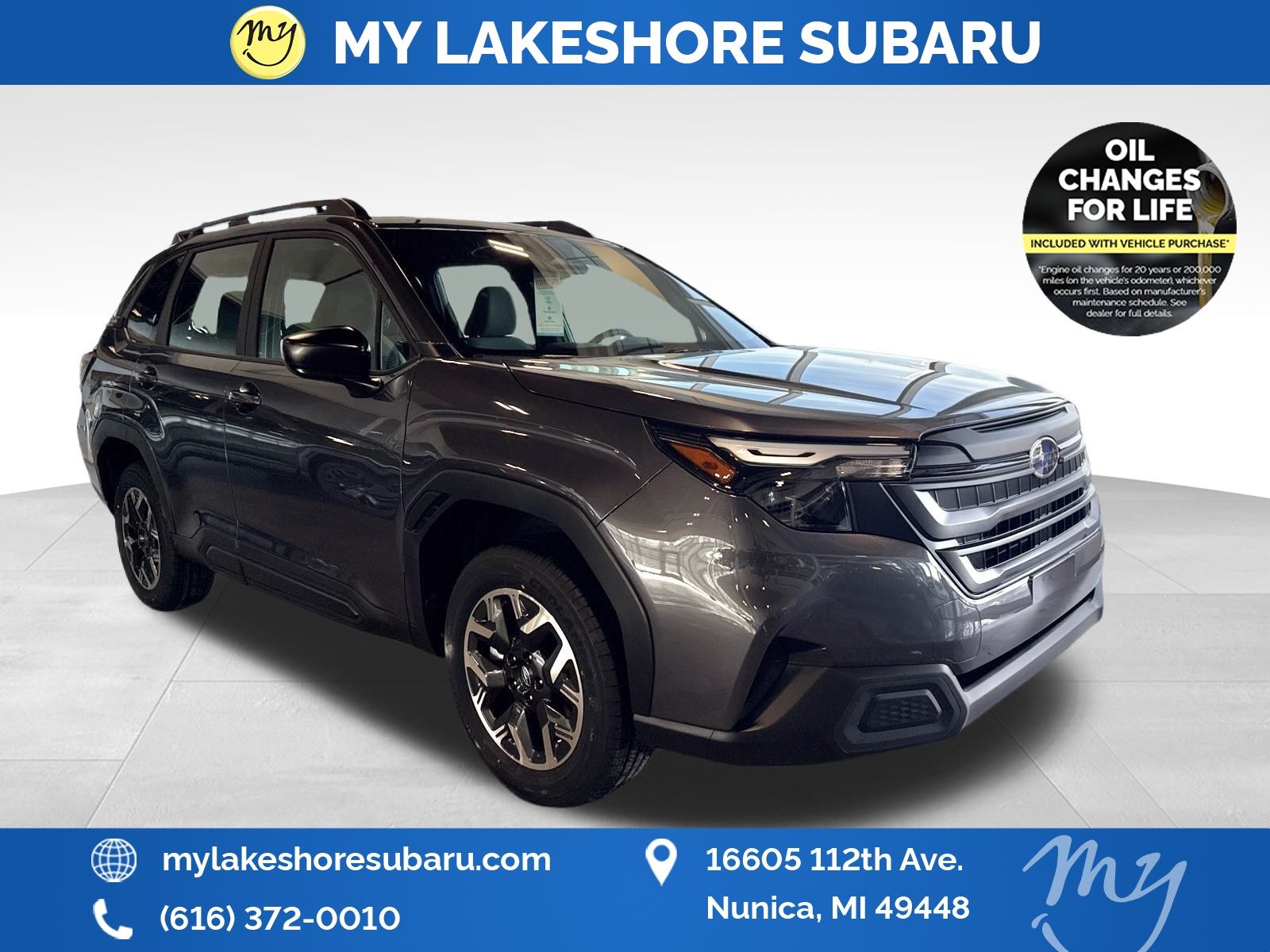 2026 Subaru Forester Base's photo