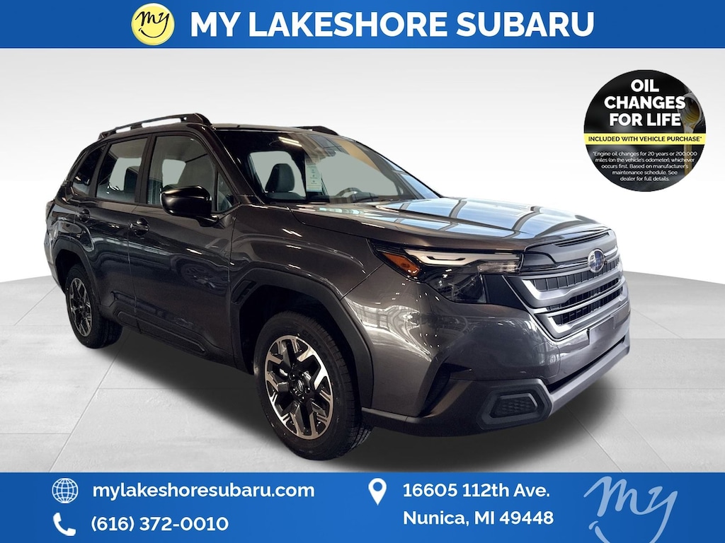 New 2026 Subaru Forester Standard Model SUV