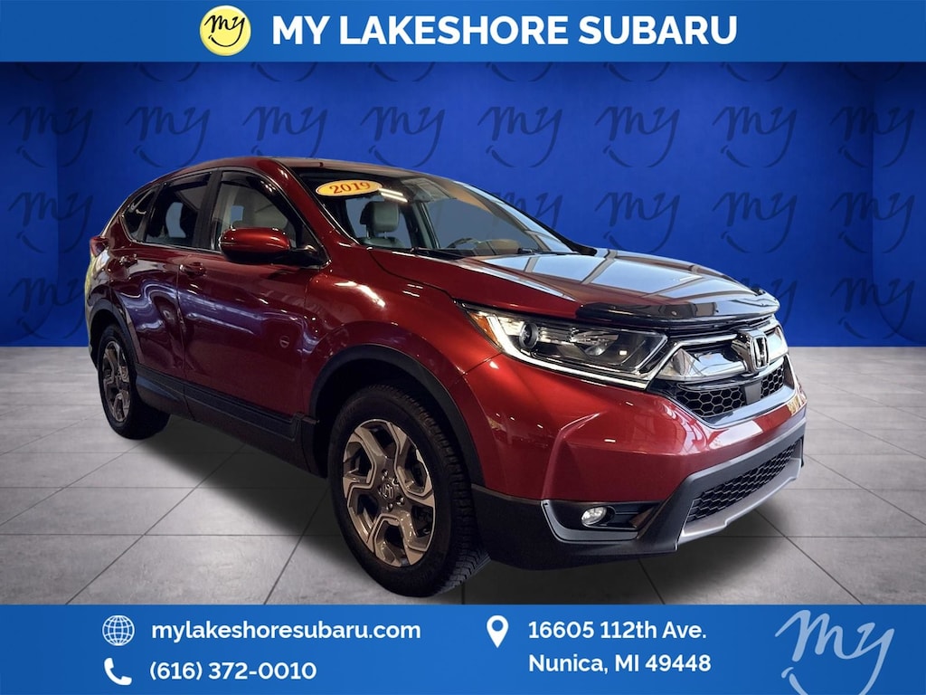 Used 2019 Honda CR-V EX-L AWD SUV