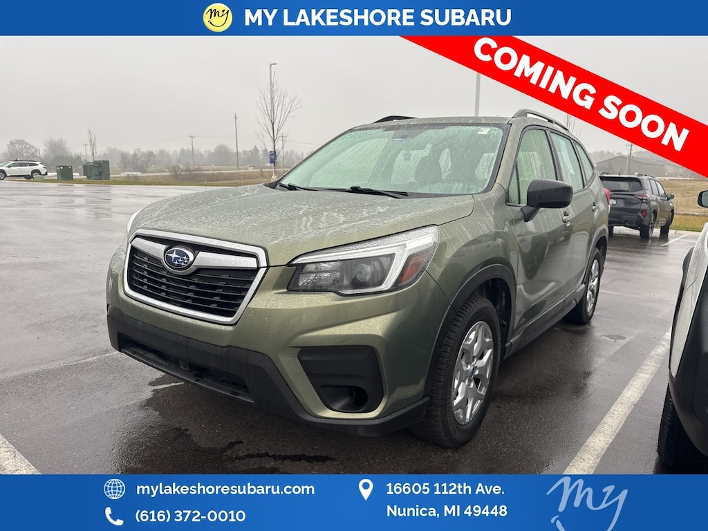 2021 Subaru Forester Base photo 3