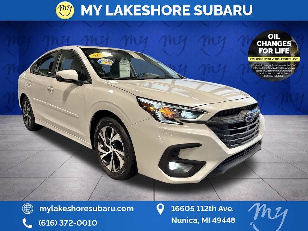 Certified 2025 Subaru Legacy Premium Sedan