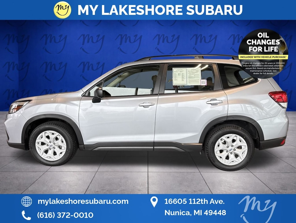 Used 2021 Subaru Forester Base SUV